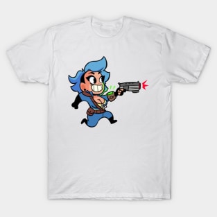 Wasteland Adventurer Peaches T-Shirt